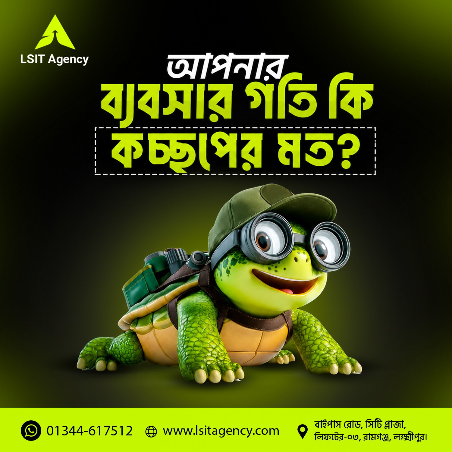 LSIT Agency graphic design project